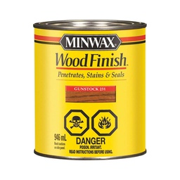 [10053220] MINWAX WOOD FINISH GUNSTOCK 236ML