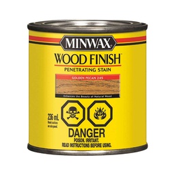 [10053226] MINWAX WOOD FINISH GOLDEN PECAN 236ML