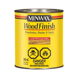 [10053236] MINWAX WOOD FINISH GOLDEN OAK 946ML