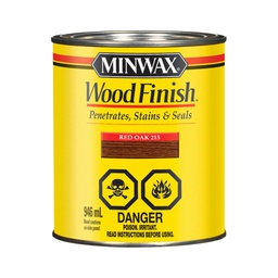 [10053240] MINWAX WOOD FINISH RED OAK 946ML