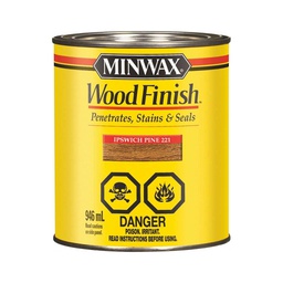 [10053244] MINWAX WOOD FINISH IPSWICH PINE 946ML