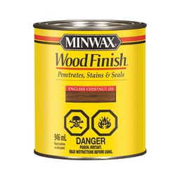 [10053260] MINWAX WOOD FINISH ENGLISH CHESNUT 946ML