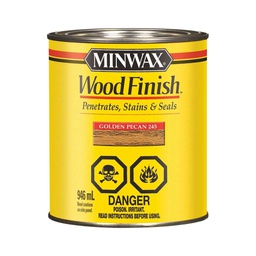 [10053266] MINWAX WOOD FINISH GOLDEN PECAN 946ML