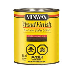 [10053272] MINWAX WOOD FINISH DARK WALNUT 946ML