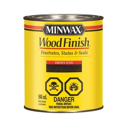 [10053274] MINWAX WOOD FINISH EBONY 946ML