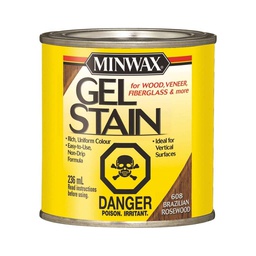 [10053308] DV - MINWAX GEL STAIN BRAZILIAN ROSEWOOD 236ML