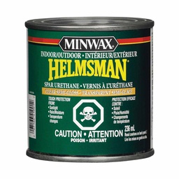 [10053554] MINWAX HELMSMAN SPAR URETHANE SEMI GLOSS CLR 236ML