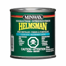 [10053556] MINWAX HELMSMAN SPAR URETHANE SATIN CLR 236ML 