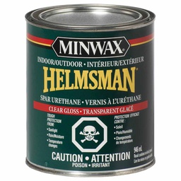 [10053558] MINWAX HELMSMAN SPAR URETHANE HIGH GLOSS CLR 946ML