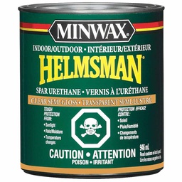 [10053560] MINWAX HELMSMAN SPAR URETHANE SEMI GLOSS CLR 946ML