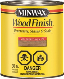 [10053596] MINWAX WOOD FINISH WEATHERED OAK 946ML