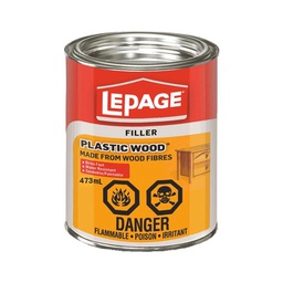 [10053710] LEPAGE WOOD FILLER LIGHT TAN 473ML