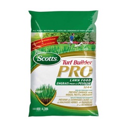 [10055460] SCOTTS TURF BUILDER PRO LAWN FOOD 32-0-4 5.2KG