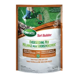 [10055470] SCOTTS TURF BUILDER OVERSEEDING MIX 2KG