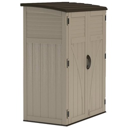 [10055868] DMB - SUNCAST OUTDOOR STORAGE SHED 22CUFT 2'8&quot;X2'1&quot;X6'