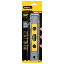 [10055934] STANLEY LEVEL TORPEDO 9&quot; MAGNETIC ALUMINUM 42-465