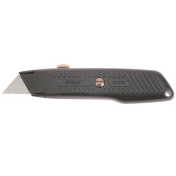 [10055996] STANLEY UTILITY KNIFE INSTANTCHANGE 3&quot; CARBON STL BLADE W/ STORAGE 10-788