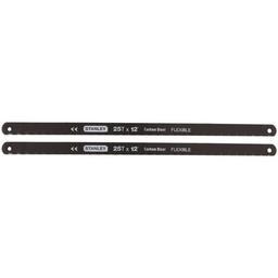 [10056054] DV - STANLEY HACKSAW BLADE 24TPI 12&quot;L 2PK