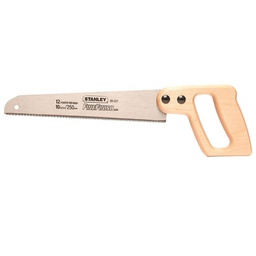 [10056076] STANLEY SHARPTOOTH HANDSAW 10&quot;X11 TPI HARDWOOD HANDLE 20-221