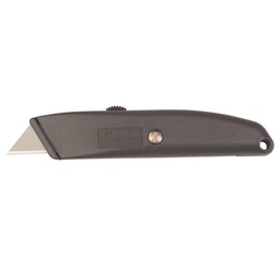 [10056142] STANLEY UTILITY KNIFE 3&quot; RETRACTABLE CARBON STL BLADE PLASTIC HNDL BLK 10-175