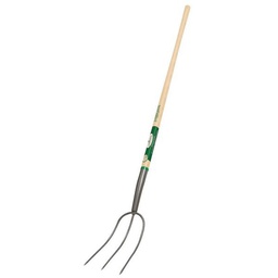 [10056488] DV - LANDSCAPERS SELECT MANURE FORK 3 TINE 54&quot; HANDLE