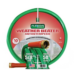 [10056494] DMB - FLEXON WB58100 WEATHER BEATER GARDEN HOSE 5/8&quot;X100'