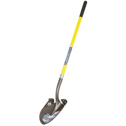 [10057494] VULCAN ROUND POINT SHOVEL W 48&quot; FIBERGLASS HNDL (33251) PRL-F