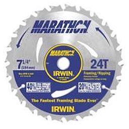 [10057764] DMB - IRWIN MARATHON 14130 CIRCULAR SAW BLADE 7-1/4&quot;DIA 24 TEETH