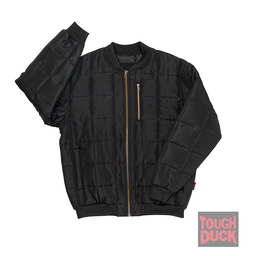 [10058784] DMB - TOUGH DUCK MEN'S BOMBER FREEZER JACKET BLACK 2XL