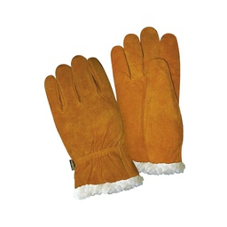 [10059142] DV - WORKHORSE DRIVER GLOVES LEATHER BRN