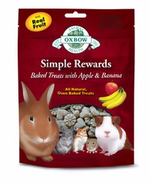 [10059282] OXBOW SIMPLE REWARDS BAKED TREATS W/CRANBERRY 2OZ