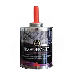 [10060032] GOLDEN HORSESHOE HOOF HEARTED HOOF COND 32OZ W/ BRUSH