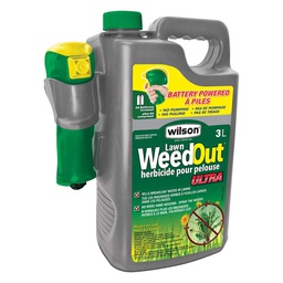 [10060434] WILSON LAWN WEEDOUT ULTRA W/ POWERED SPRAYER RTU 3L