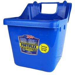 [10060854] FORTEX BUCKET FEEDER HOOKOVER 16QT BLU