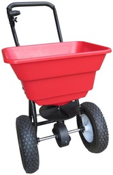 [10061016] DMB - LANDSCAPERS SELECT BROADCAST PUSH SPREADER RED 80LB