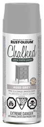 [10062394] RUSTOLEUM CHALKED SPRAY PAINT AGED GREY 340G 