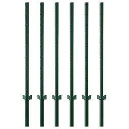 [10063070] JACKSON WIRE U-POST LIGHT DUTY GREEN 4FT