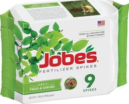 [10063152] JOBES FERTILIZER SPIKES TREES &amp; SHRUBS (9PK)