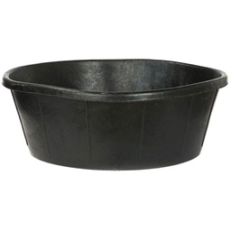 [10063478] FORTEX FEEDER PAN RUBBER BLK 72QT (15GAL)