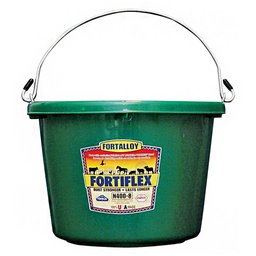 [10063500] FORTEX BUCKET UTILITY POLY 8QT GRN