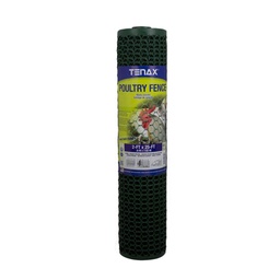 [10063890] TENAX POULTRY NETTING 2X25' GREEN