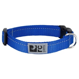 [10064294] DV - RC PETS CLIP COLLAR  LRG 1&quot; ROYAL BLUE