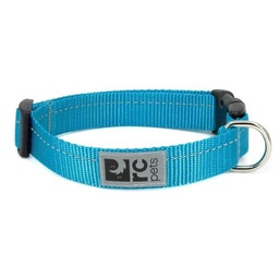 [10064300] DV - RC PETS CLIP COLLAR  MED 1&quot; CYAN