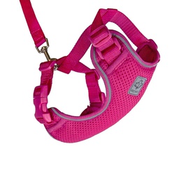 [10064504] RC PET ADVENTURE KITTY HARNESS LRG RASPBERRY