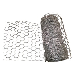 [10065150] RANGEMASTER POULTRY NETTING 20GA 50'LX60&quot;W, 2&quot; HEX MESH GALV.