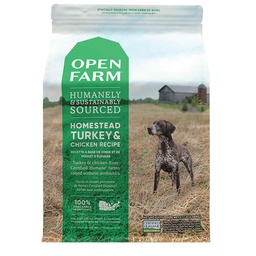 [10065622] DR - OPEN FARM DOG HOMESTEAD TURKEY &amp; CHICKEN 24LB