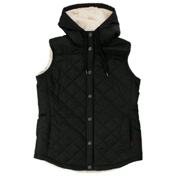 [10065996] DV - TOUGH DUCK LADIES SHERPA LINED VEST MED