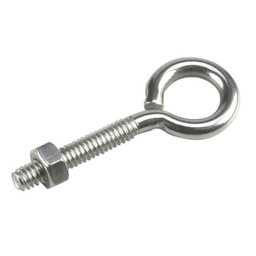 [10066970] ONWARD EYE-BOLT W/ NUT STL/ZNC, 5/16&quot;DIA X 4&quot;L