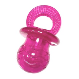 [10069642] DMB - FOUFOU DOG FOUFIT PACI-CHEW PINK SM