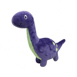 [10069666] DV - FOUFOU DOG DINO PLUSH TOY PURPLE LRG